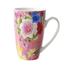 Copa de porcelana taza de café de cerámica (XLTCB-002 350)